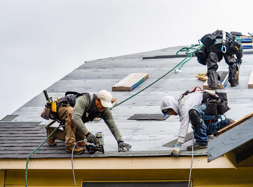 ASPHALT SHINGLE ROOF REPLACEMENT